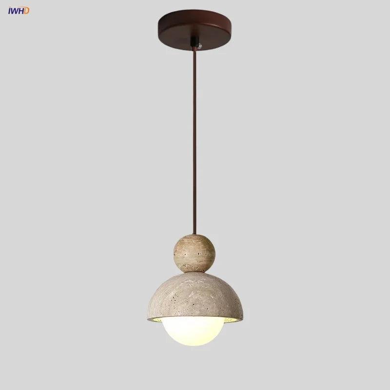 Afralia™ LED Pendant Lights: Adjustable Glass Ball Hang Lamp for Dining Room & Restaurant