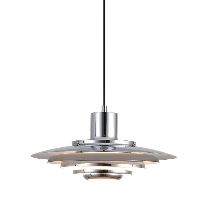 Afralia™ Metal Pendant Light with E27 Bulb for Dining Room and Kitchen