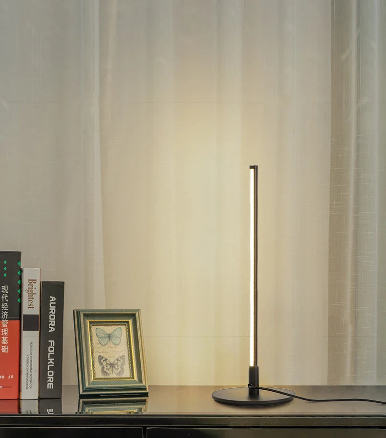 Afralia™ LED Table Lamp - Eye-Protection Desk Lamp for Bedroom, Study, Office, Reading