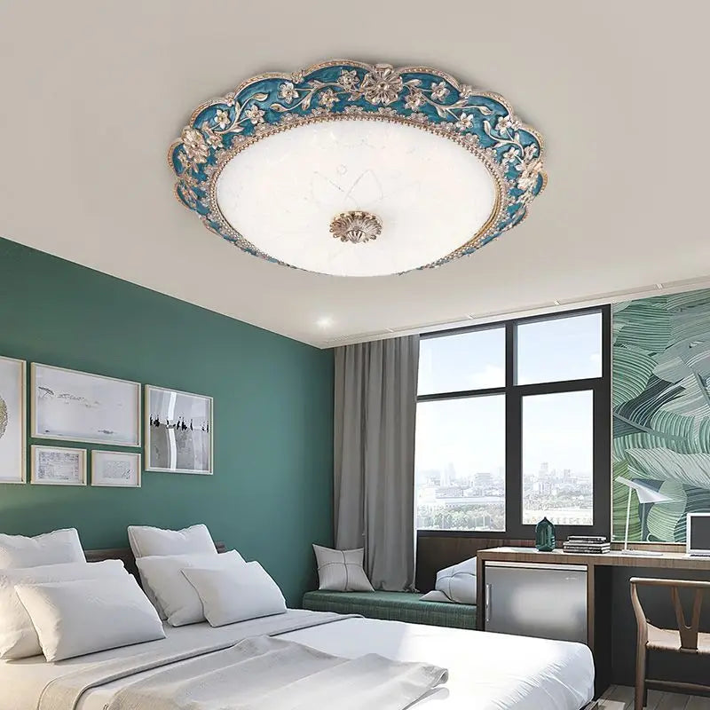 Afralia™ Master Bedroom Ceiling Lamp Living Room Warm Lamps