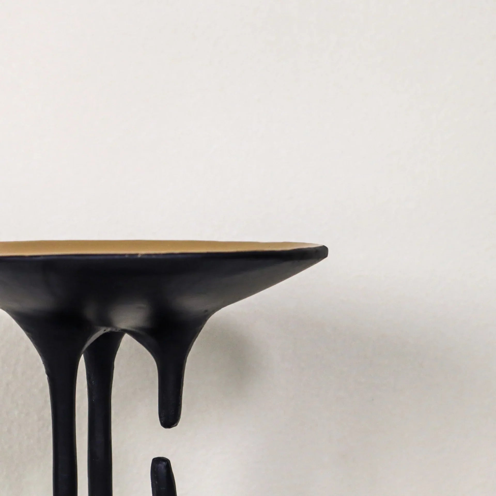 Afralia™ Resin Water Drop Candlestick Holder Candelabrum Home Decoration