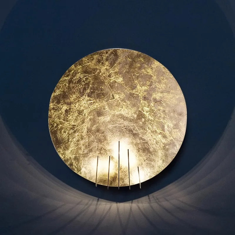 Afralia™ Modern LED Wall Sconce for Home Decoration, Living Room, Bedroom, Hotel