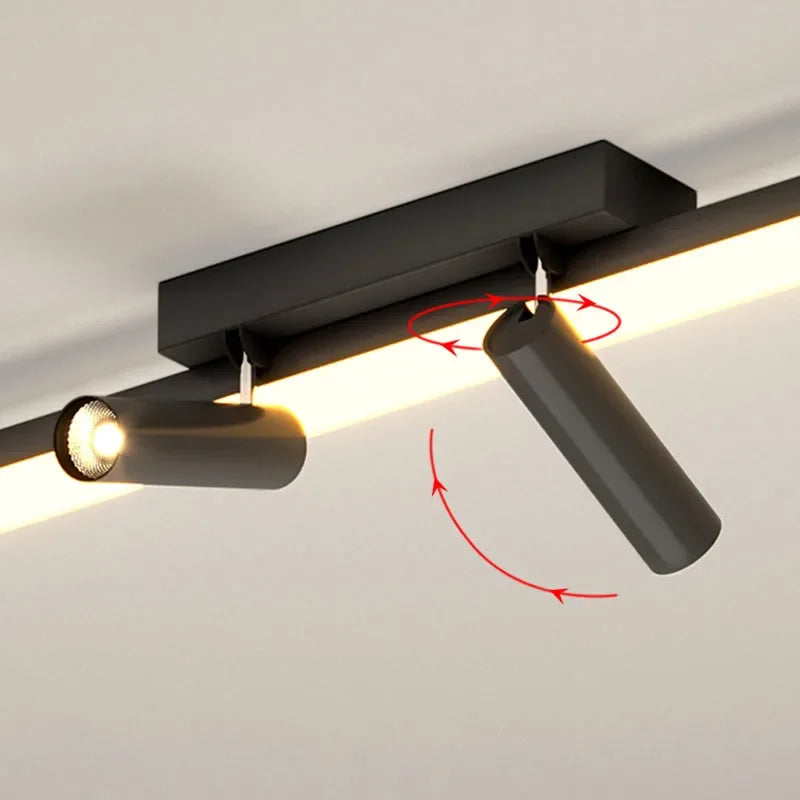 Afralia™ Modern LED Ceiling Lamp | Versatile Lighting Fixture for Living Spaces