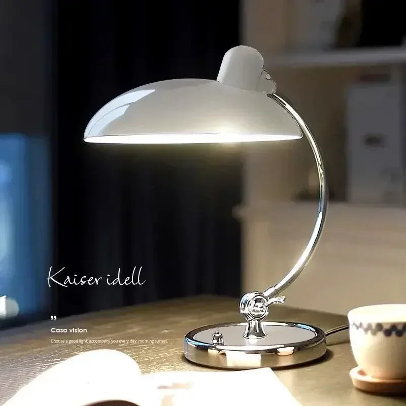 Afralia™ Bauhaus Vintage Desk Lamp - Adjustable & High Quality Craftsmanship