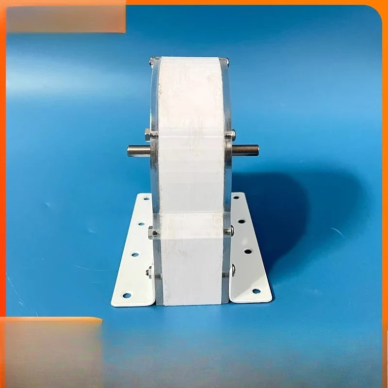 Afralia™ Hydroelectric Generator Impulse Pelton Turbine with DIY Adapter, 100-300W 500-4000RPM