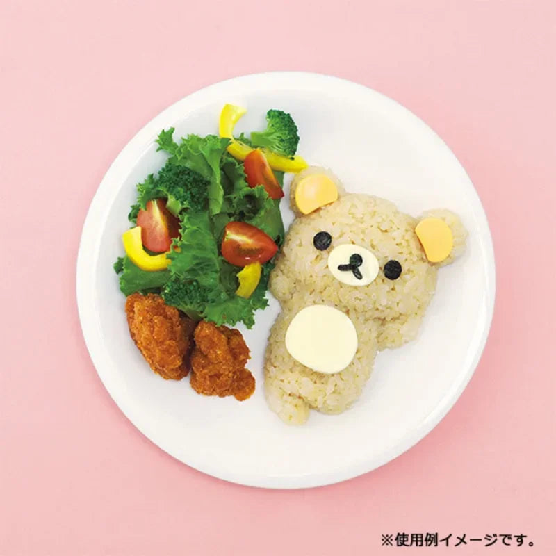 Afralia™ Chicken Bear Rice Ball Mold Set: Kawaii Sushi Bento & Kitchen Tools