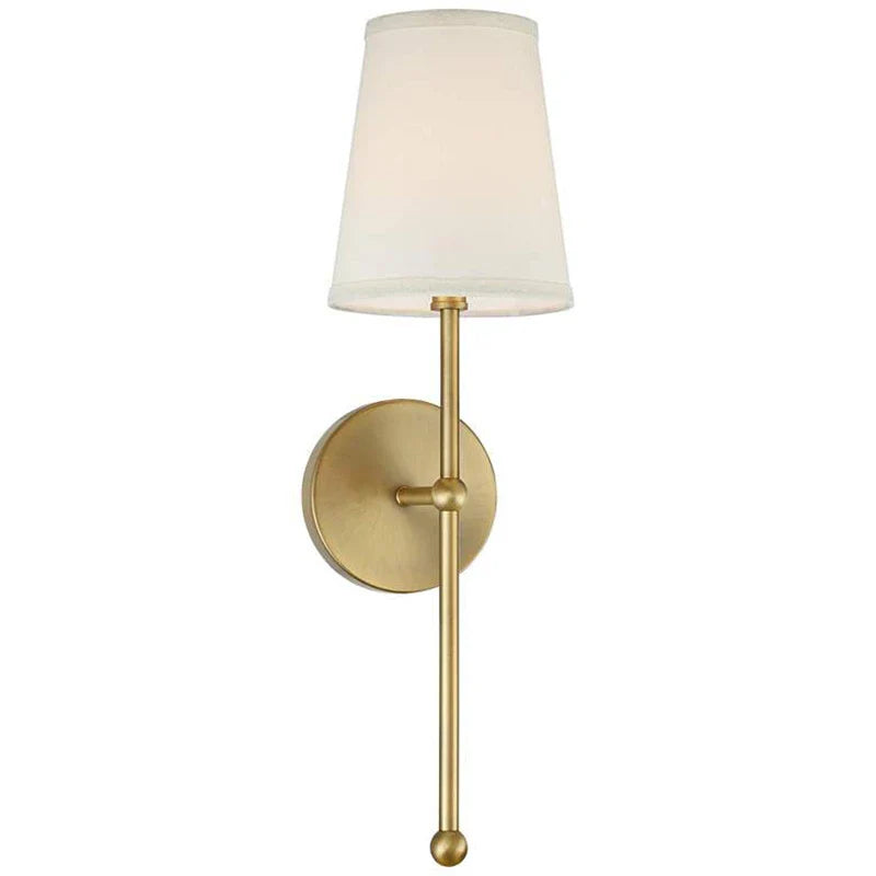 Afralia™ LED Wall Lamp: American Minimalist Black Gold Light for Living Room and Bedroom
