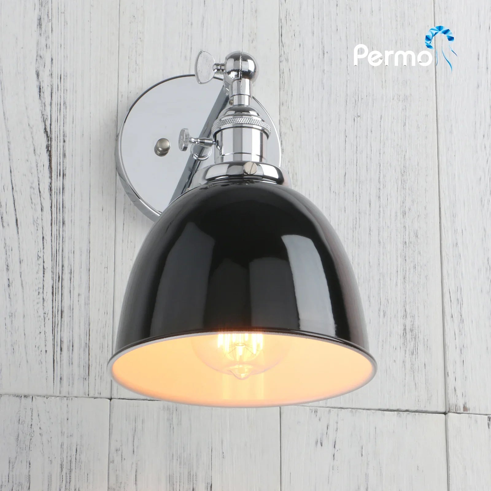 Afralia™ Industrial Vintage Wall Sconce Lights for Bedroom Kitchen Stair Loft Decor