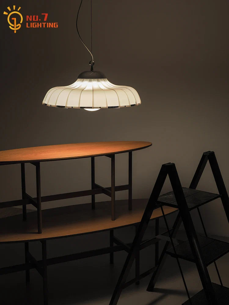 Afralia™ Double Diffuse Pendant Lights LED E27 for Kitchen Island Living Room
