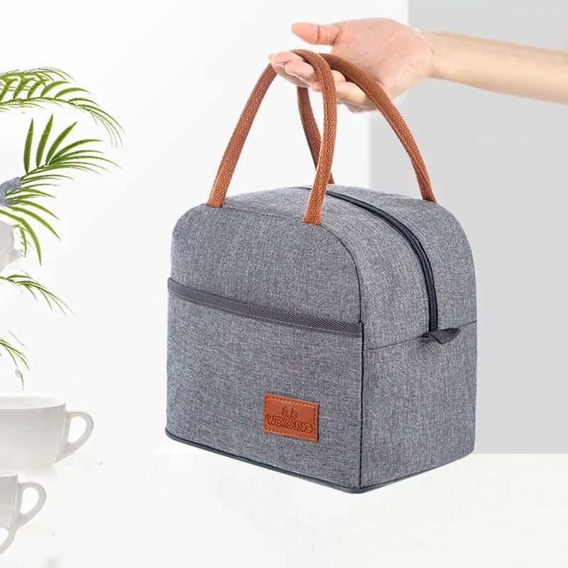 Afralia™ Insulated Lunch Bag: Waterproof, Thermal, Portable, Keep Warm, Thickened.