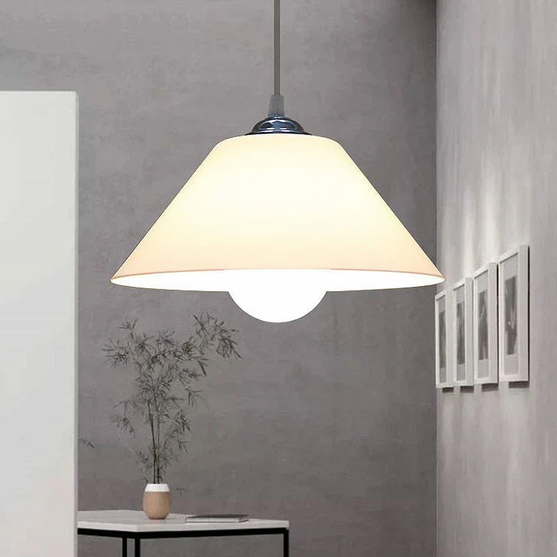 Afralia™ Nordic PVC Pendant Lights with LED Shades for Home Decor Lighting