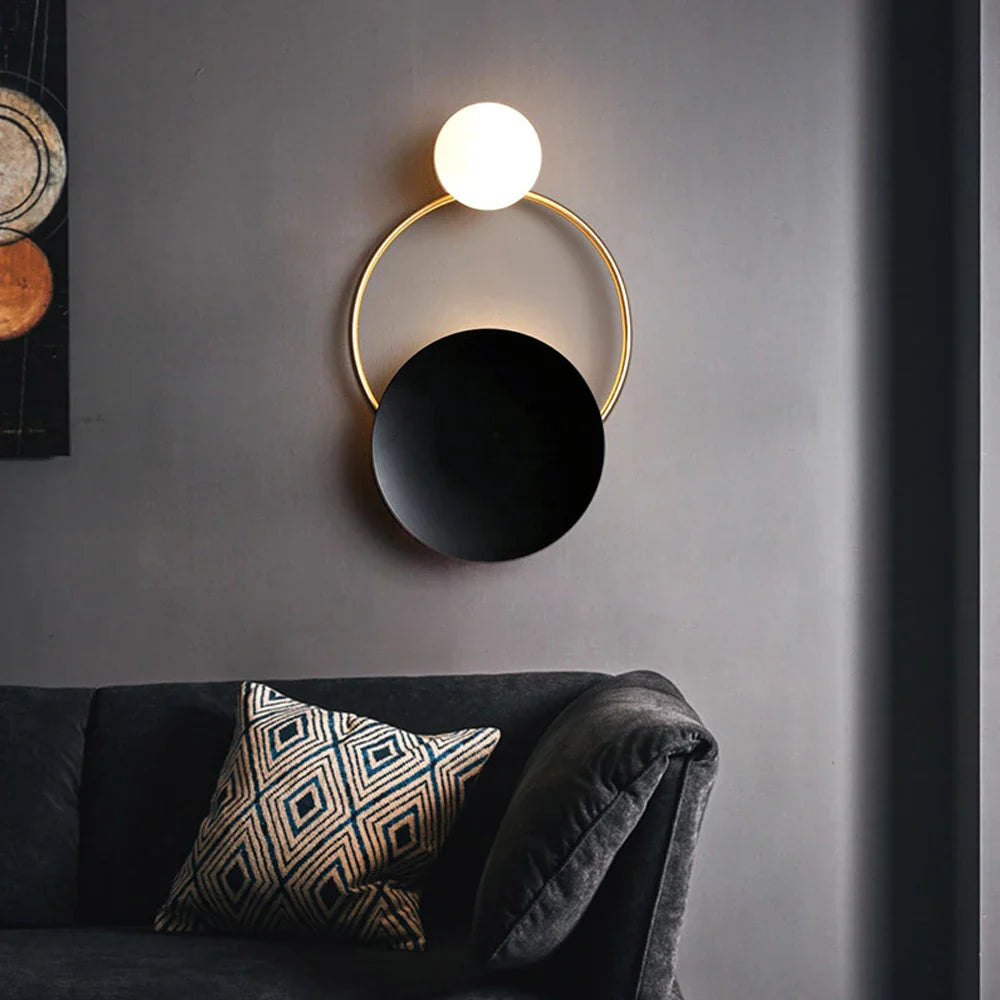 Afralia™ Wall Light LED Sconce Modern Minimalist Nordic Staircase Living Room Bedroom Lighting