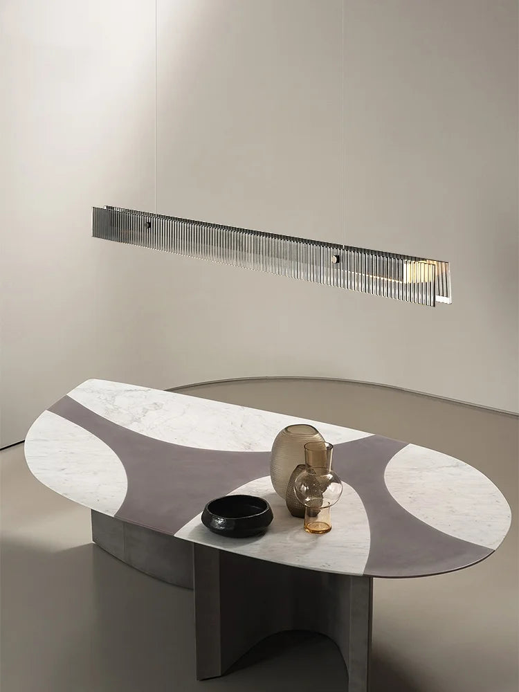 Afralia™ Glass Pendant Light: High-End Minimalist Design for Light Luxury Restaurant & Bar