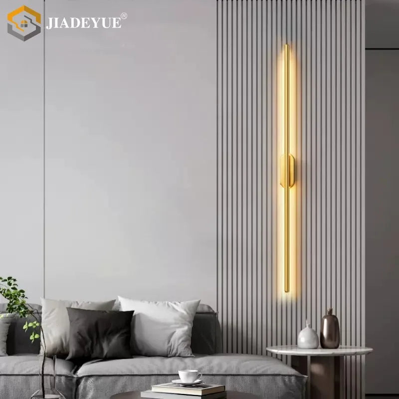 Afralia™ LED Wall Lamp: Modern Nordic Luxury Design for Bedroom, Living Room, Hotel
