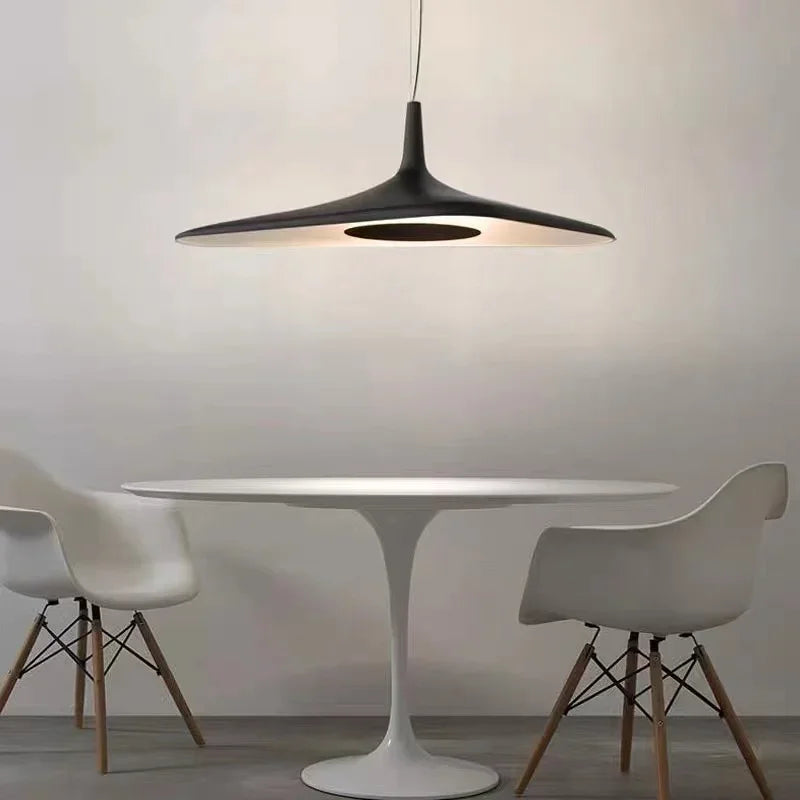 Afralia™ Nordic LED Pendant Lights: Modern Resin Droplight for Home Decor and Dining Room