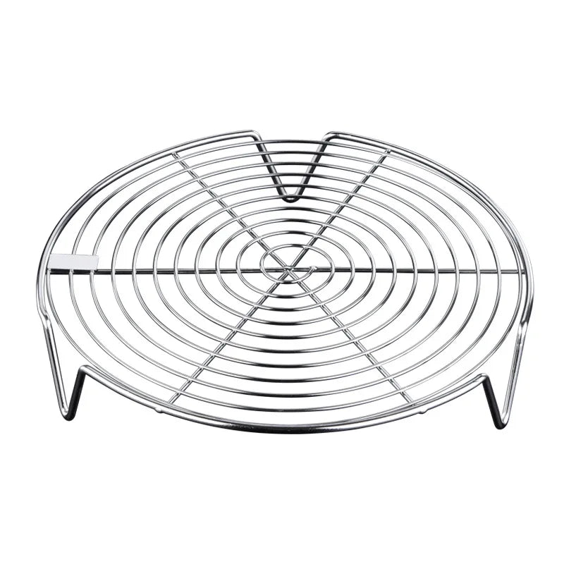 Afralia™ Stainless Steel Steamer Rack - Multifunctional Kitchen Cooking Accessory