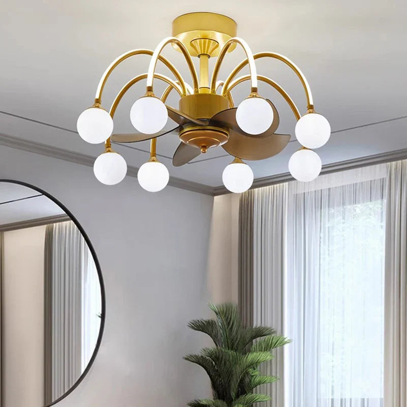 Afralia™ Modern LED Pendant Light Chandeliers for Living Room and Dining Room