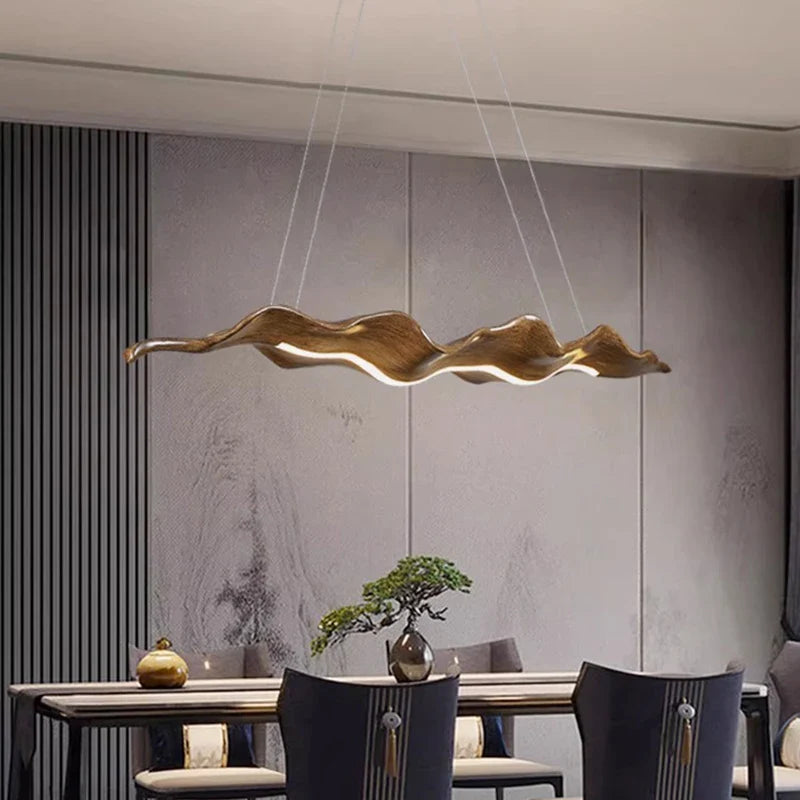 Afralia™ Modern LED Pendant Chandeliers for Living and Dining Room Lighting