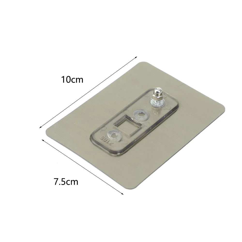 Afralia™ Waterproof Strong Screw Stickers for Bathroom - Set of 4