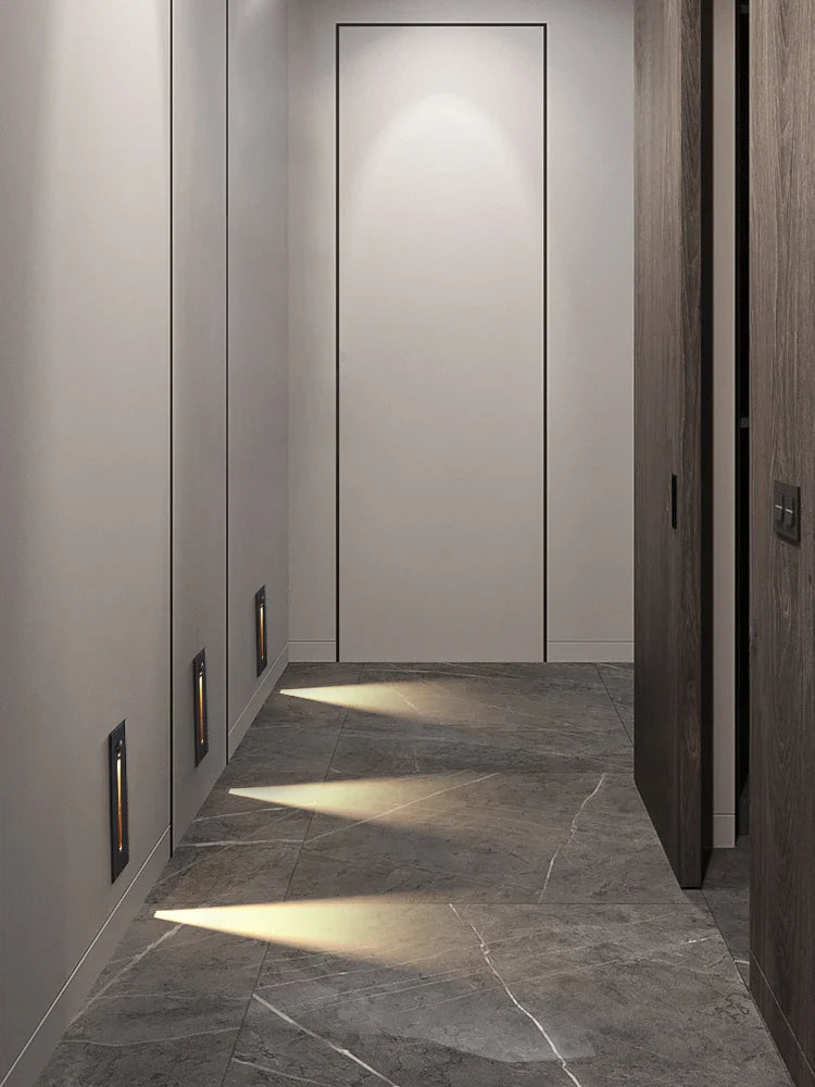 Afralia™ Smart Step Induction Lamp for Home, Embedded Hidden Corner Light