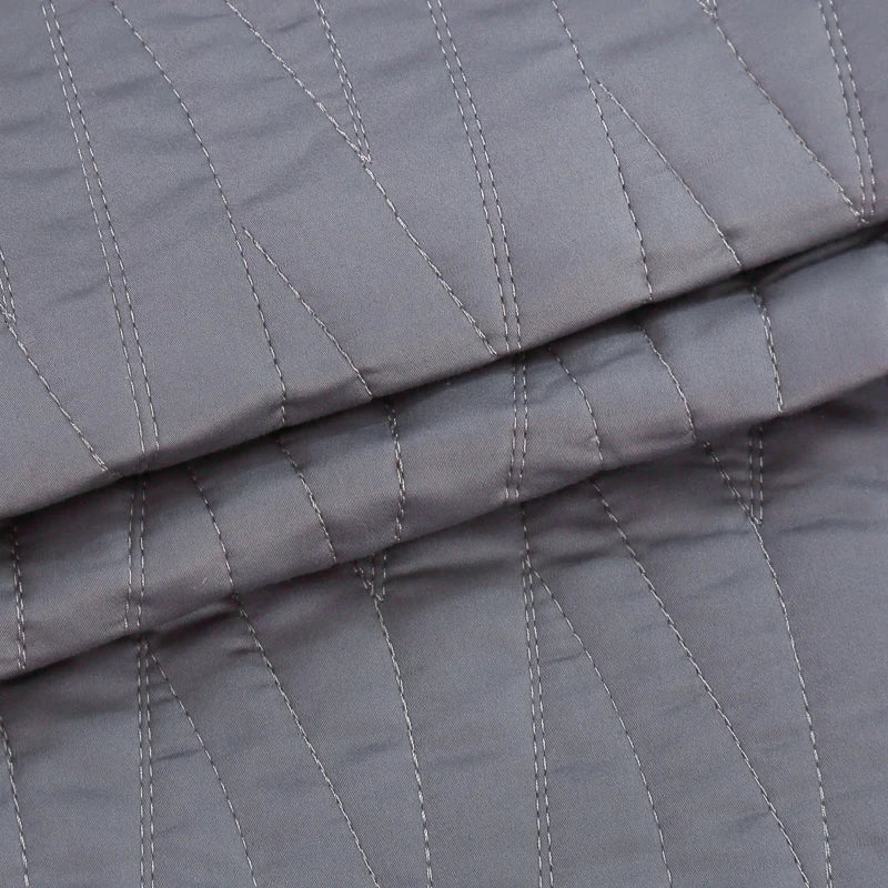 Afralia™ Egyptian Cotton Quilt Set: Luxury European Style Bedding Set