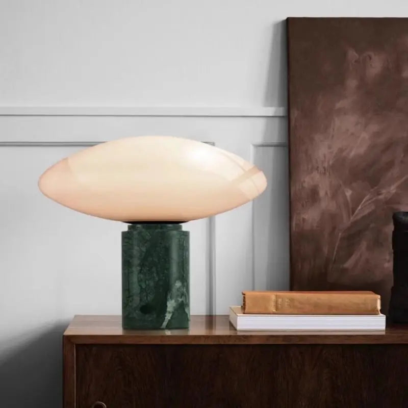 Afralia™ Marble Desk Lamp LED Modern Luxury Vintage Nordic Table Floor Light