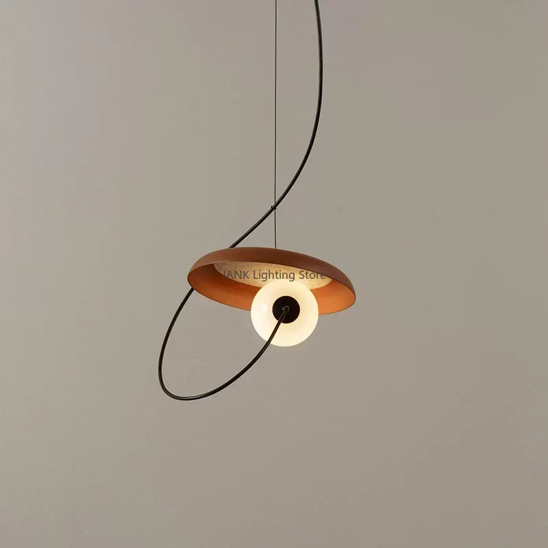 Afralia™ Grid Color LED Pendant Light: Modern Decor for Home, Restaurant, and Bar