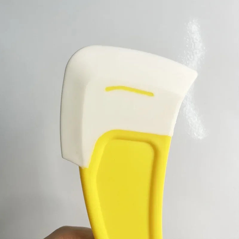 Afralia™ Pan Bottom Cleaning Spatula | High-Temperature Resistant Kitchen Scraper