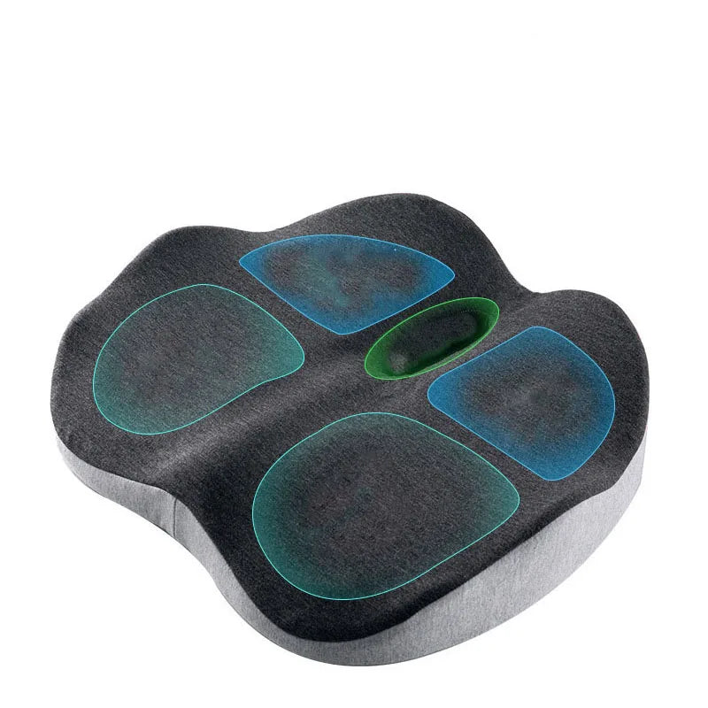 Afralia™ OrthoFoam Buttocks Chair Cushion for Women - Tailbone & Pelvis Support