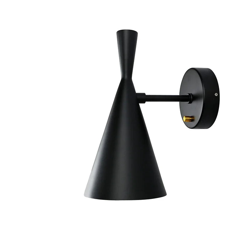 Afralia™ Nordic Melt LED Wall Light: Modern Industrial Mirror Lamp for Home Décor