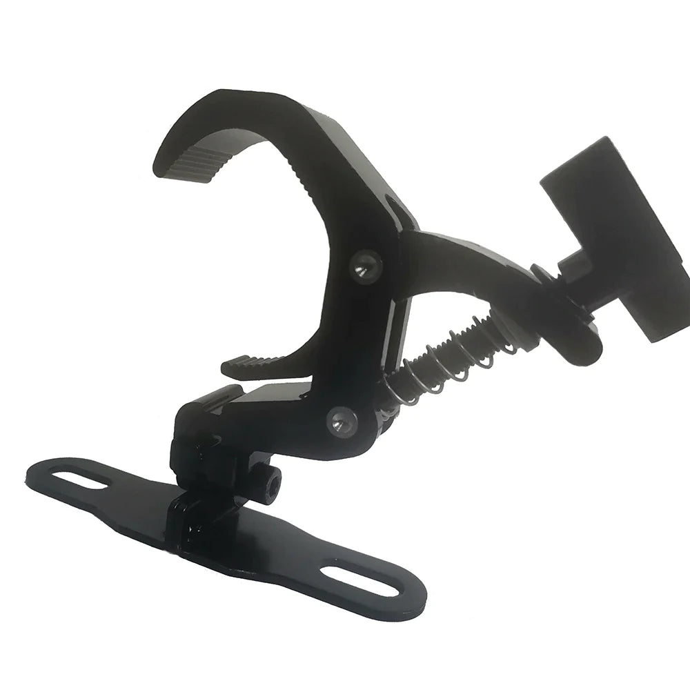 Afralia™ Foldable DJ Light Hook for Moving Head Stage Par Lights (10pcs)