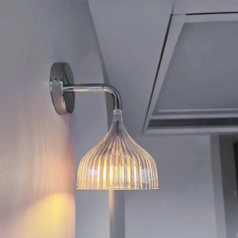 Afralia™ Nordic Cream Style Wall Lamp - Modern Small Bedside Light