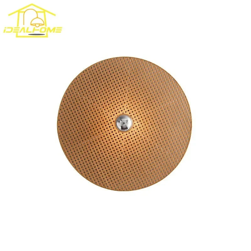 Afralia™ Rattan Weaving Wall Lamps: Japanese Retro Indoor LED Lighting for Living Room, Hotel & Study