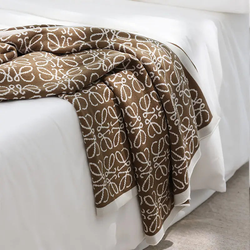 Afralia™ Summer Knit Blanket: Cozy Sofa Cover for Home, Hotel & Office