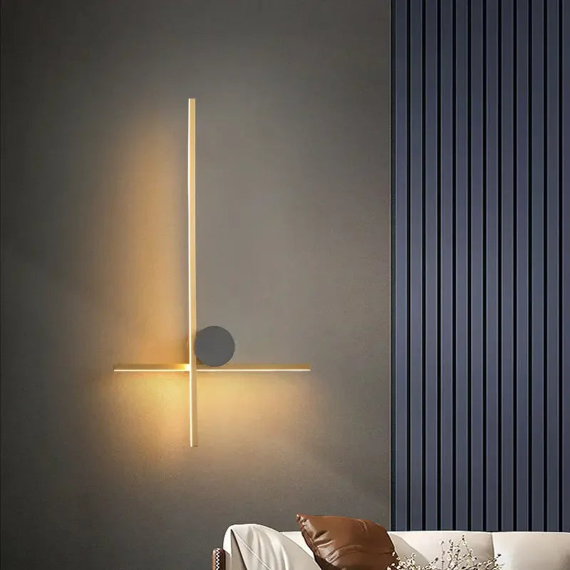 Afralia™ Modern LED Wall Light 900mm Soft Light Wall Lamp Indoor Lighting