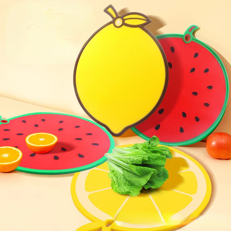 Afralia™ Fruit Shape Chopping Board - Safe Household Kitchen Tools