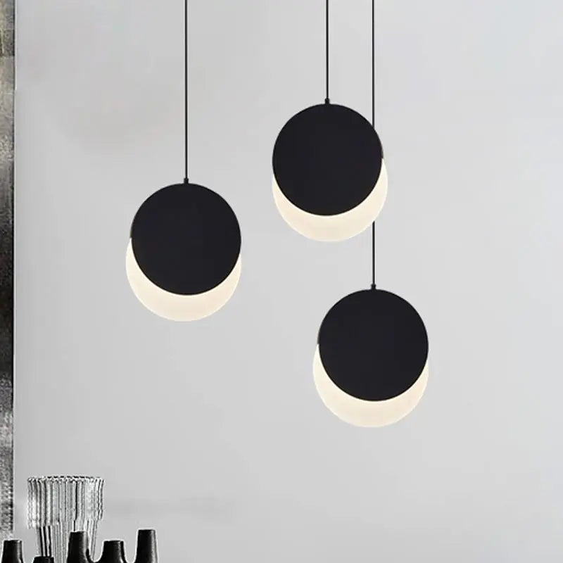 Afralia™ Nordic LED Pendant Light Fixture for Indoor Lighting in Living Room, Kitchen, Dining