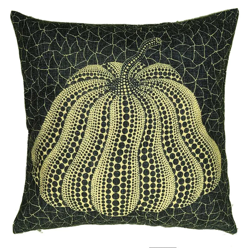 Afralia™ Cotton Pumpkin Pillowcase for Modern Sofa Decor - Thick & Stylish Cover