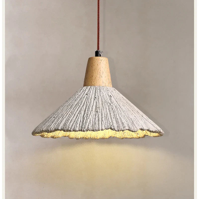 Afralia™ Vintage Japanese Cement Chandelier Designer Display Cabinet for Restaurant Bar & Coffee Shop