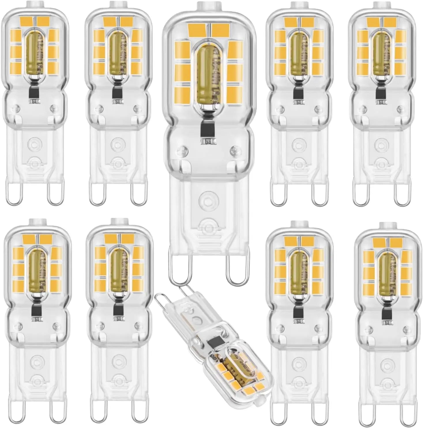 Afralia™ G9 LED Bulb 2W 100-150lm 16xSMD3528 Warm White/Cool White 110V-220V