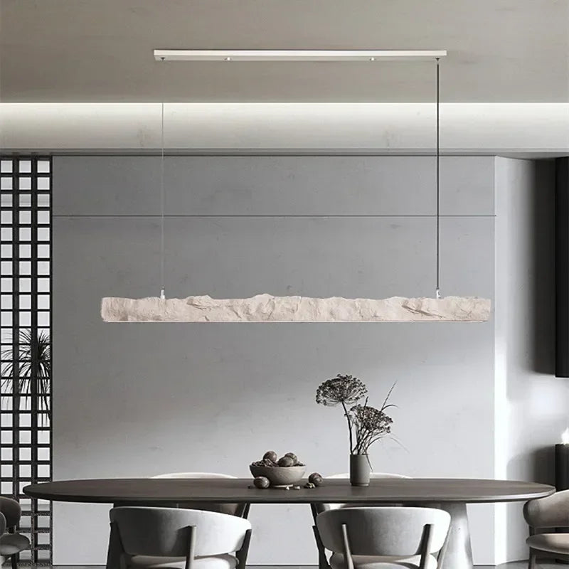 Afralia™ LED Strip Chandelier Pendant Lights for Dining Room and Bar
