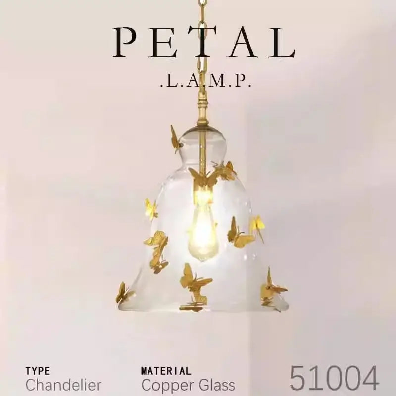 Afralia™ Bedhead Glass Pendant Lamp for Dining Room Table Bar Counter Bedroom