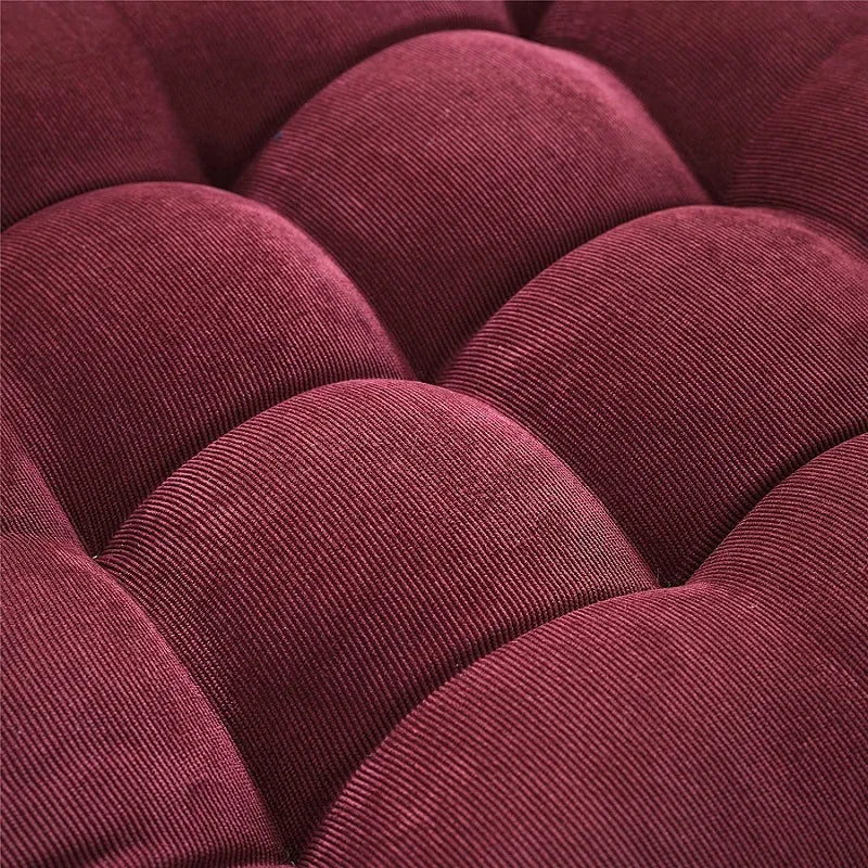 Afralia™ Round Chair Cushions: Indoor Outdoor Floor Pillows for Patio Furniture & Meditation