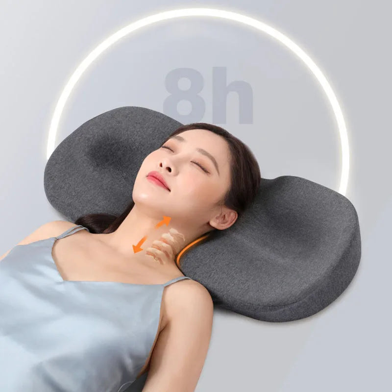 Afralia™ Butterfly Memory Foam Cervical Health Pillow - Neck Orthopaedic Support