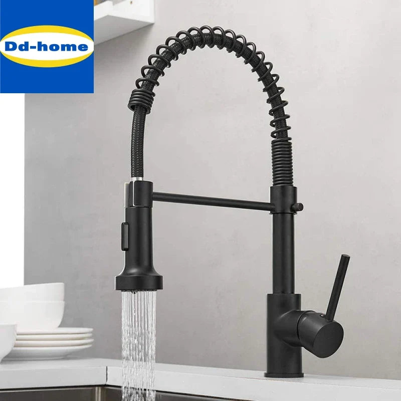 Afralia™ Gourmet Faucets for Kitchen Bathroom, Mixer Tapware for Sink Washbasin