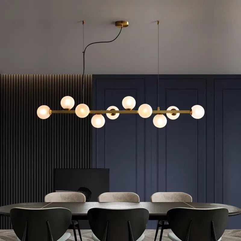Afralia™ LED Pendant Chandeliers for Modern Living and Dining Room Lighting