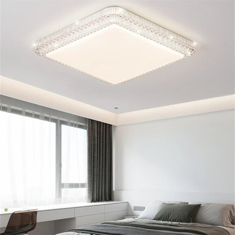 Afralia™ LED Luxury Ceiling Light for Modern Living Room Decor & Bedroom Dining
