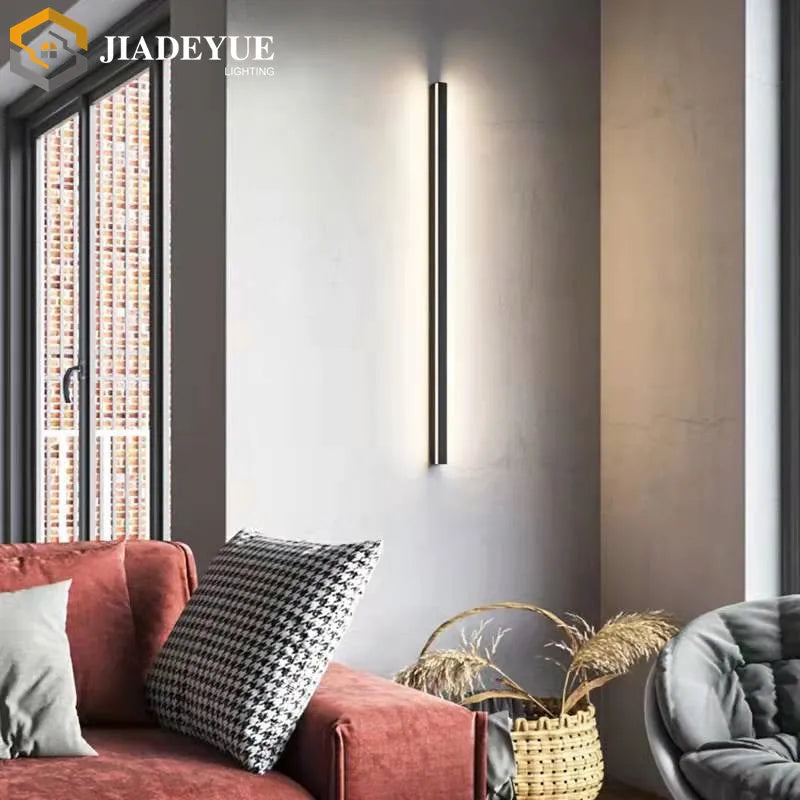 Afralia™ Nordic LED Wall Lamp for Bedroom & Living Room