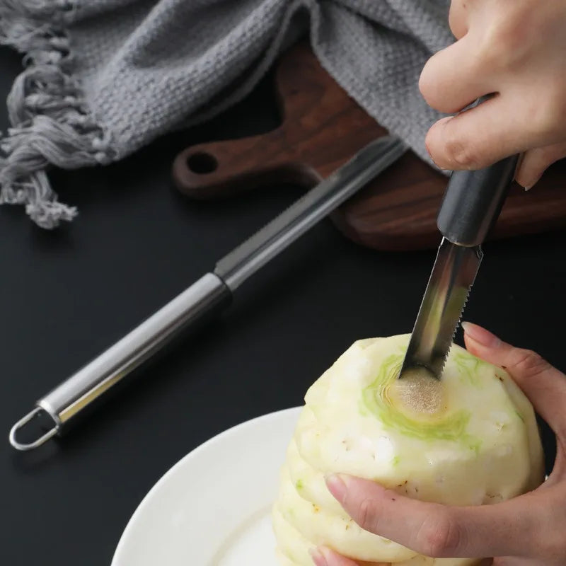 Afralia™ Stainless Steel Fruit Corer and Peeler Set