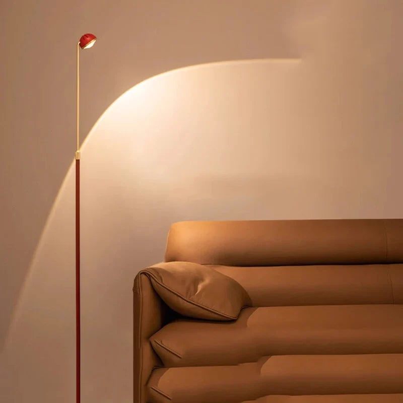 Afralia™ LED Floor Lamp: Touch Control, Height Adjustable, Modern Living Room Light